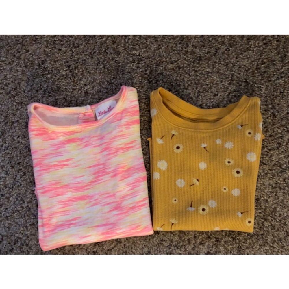 Two (2) Girl's Tops  -  Size 4/5